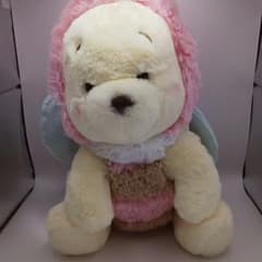 【新品】くまのプーさん ぬいぐるみ みつばちプーさん さくらVer.