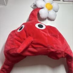 ピクミン 赤ピクミン 被り物 帽子のサムネイル