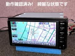 ☆トヨタ純正メモリーナビ NSCP-W64 BT・ワンセグTV☆動作確認済・美品