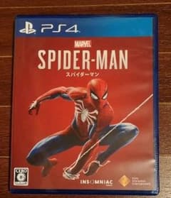 PS4 スパイダーマンのサムネイル