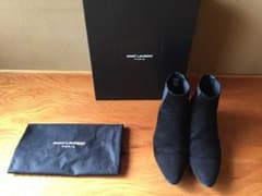 エディ SAINT LAURENT PARIS スエードブーツのサムネイル