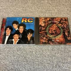 RCサクセション　CD2枚セット