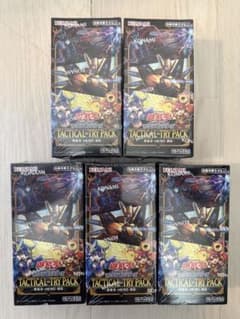 遊戯王 TACTICAL-TRY PACK 怪獣・HERO・御巫 5BOX - メルカリ