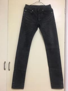 ディオールオム  エディ期 パンツ ジーンズ 27 ダメージ ブラック