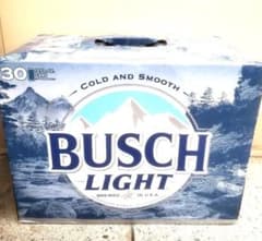 人気ビール 日本未発売 アメリカ BUSCH LIGHT ブッシュライト 30缶 IMG_9394.jpg?v=1724540753& ビール・発泡酒