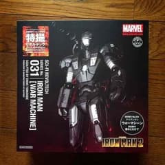 特撮リボルテック 031 アイアンマン ウォーマシンのサムネイル