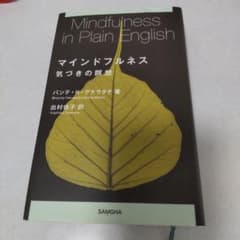 マインドフルネス 気づきの瞑想のサムネイル