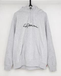 Supreme Script Logo Hooded Sweatshirtのサムネイル