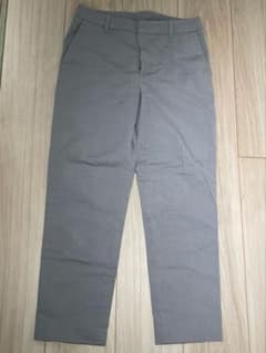 UNIQLO ドライストレッチクロップドパンツ61cm 221-404661のサムネイル
