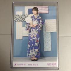 乃木坂46 生写真 浴衣 与田祐希のサムネイル