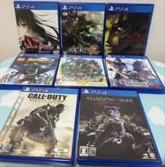 激安‼️【PS4】人気ゲームソフト8本セット まとめ売り - メルカリ
