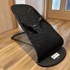 BABYBJORN ベビービョルン バウンサー ブラック　オールメッシュのサムネイル