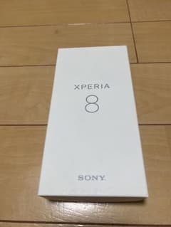Xperia 8 ブラック 64 GB Y!mobileのサムネイル