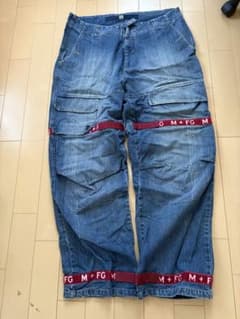 MARITHE FRANCOIS GIRBAUD ジルボーシャトルパンツ W42のサムネイル