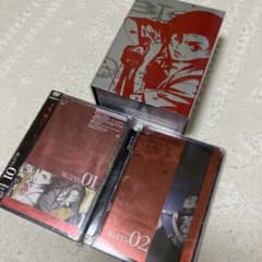 BLOOD+ 01〈完全生産限定版・2枚組〉・02 BOX ケース DVDセット - メルカリ