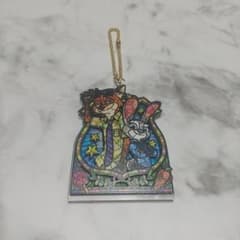ディズニー　二層アクリルキーホルダー ズートピアのサムネイル