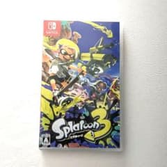 【中古】スプラトゥーン3 Nintendo Switch パッケージ版のサムネイル