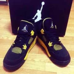 Nike AIR Jordan 4 thunder GSのサムネイル
