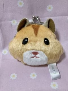 助六の日常 ぬいぐるみがまぐち ジロ ハムスター ポーチ