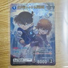 名探偵コナン MRカード 江戸川コナン＆灰原哀 1枚のサムネイル