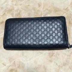 GUCCI長サイフ ブラウン グッチシマのサムネイル