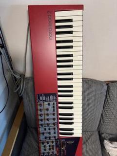 Nord Lead 2 シンセサイザー 49鍵 ジャンク音出ません電源つきます Nord Lead 2 シンセサイザー 49鍵 ジャンク音出ません電源つき