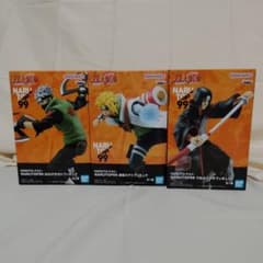 NARUTO ナルト NARUTOP99 フィギュア 3種セット