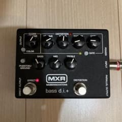 MXR bass d.i.+ ベース用プリアンプのサムネイル