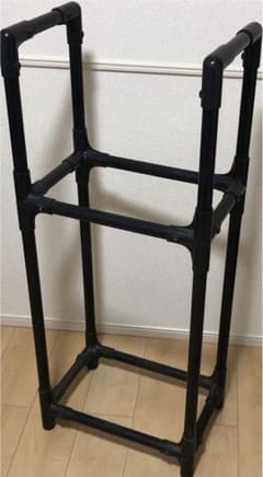 軽自動車タイヤラックとカバー付のサムネイル