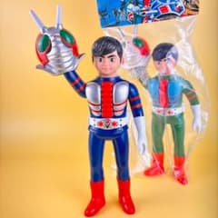 仮面ライダーV3　面取れ　当時物風　珍色　マルサン・ブルマァク・・/やまなや m16520678693_1.jpg?1747338074