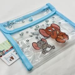韓国DAISO トムとジェリー クリアポーチ TOM&JERRY 韓国ダイソーのサムネイル