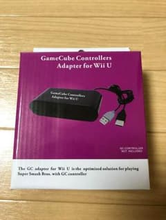 GCコントローラー接続タップのサムネイル