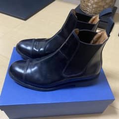 サンダース SANDERS 1140B ミリタリー チェルシー ブーツ 7のサムネイル