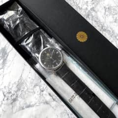 特価！新品 皇居売店購入 PRINCE 自動巻き腕時計 菊の御紋 銀座村松