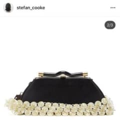 希少 Setefan Cooke 50s vintage bag black - メルカリ