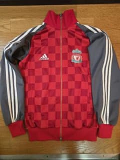 adidas ジャージ　リブァプールFCのサムネイル
