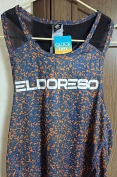 ELDORESO Earnest Tank XS ネイビー　シングレットのサムネイル