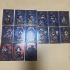 IdentityV 제5인격 웨이퍼스 제1탄 15장 세트