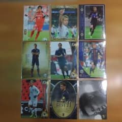 e1 Jリーグカード 本田圭佑 9枚セット 名古屋グランパスエイト 日本