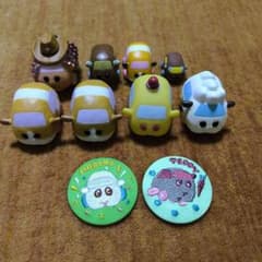 PUI PUI 몰카 코로콜로 프렌즈 자수 캔 배지 정리 판매