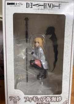 DEATH NOTE フィギュア 弥海砂 ラストver. - メルカリ