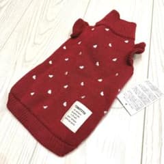 TINOTITO ハート柄袖フリルニットのサムネイル