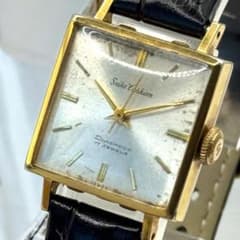 日曜日まで！早い者勝ち！SEIKO　 手巻き時計　スクエア　稼働品 SEIKO 手巻き 腕時計 稼働品 スクエア 2520-069 ヴィンテージ - メルカリ