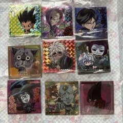 HUNTER×HUNTERウエハースシール シクレ有のサムネイル