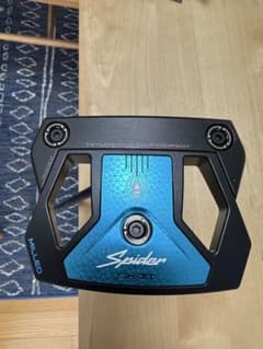 ⭐️テーラーメイドZTパターレフティ超美品 センター白ライン有り保証