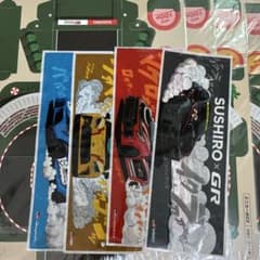 スシロー×GR コラボシート4種セットのサムネイル