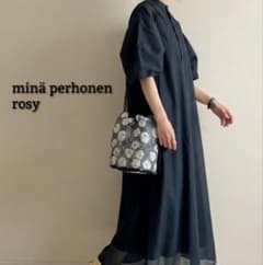 数量限定・ショッパー付】ミナペルホネン rosy ショルダーバッグ