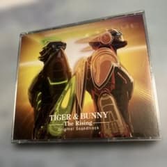 극장판 [TIGER&BUNNY-The Rising 사운드트랙 CD