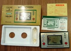 稼働品　任天堂ゲーム＆ウオッチ ポパイ　箱　説明書付 稼働品 任天堂ゲーム＆ウオッチ ポパイ 箱 説明書付 - メルカリ