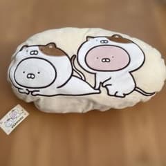 쿠션 담요 안아 베개 우사마루